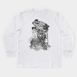 dreamcatcher Kids Long Sleeve T-Shirt